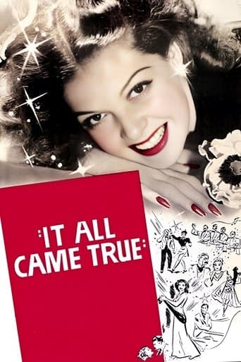 Movie poster for It All Came True