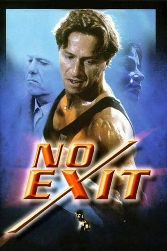 Movie poster for No Exit