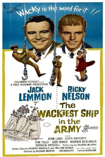 Movie poster for The Wackiest Ship in the Army
