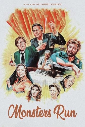 Movie poster for Monsters Run