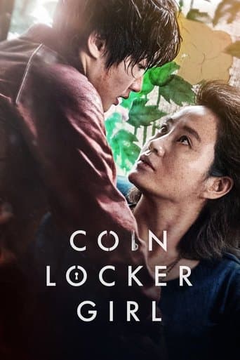 Movie poster for Coin Locker Girl