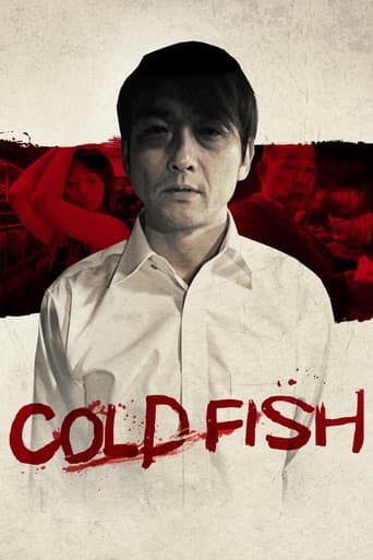 Movie poster for Cold Fish