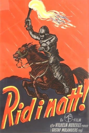 Movie poster for Ride Tonight!