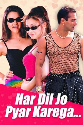 Movie poster for Har Dil Jo Pyar Karega
