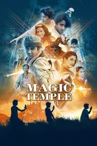 Movie poster for Magic Temple