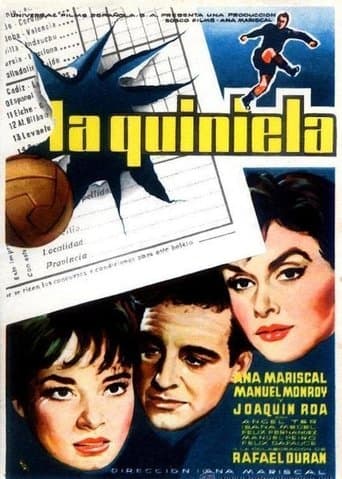 Movie poster for La quiniela