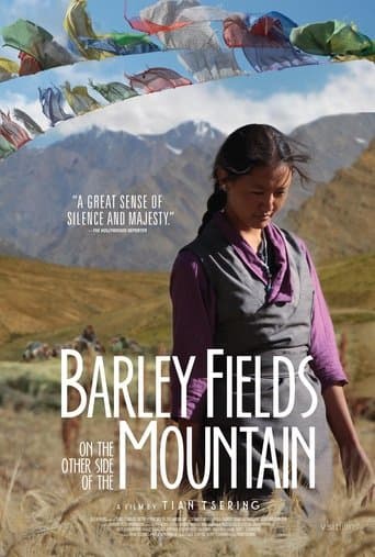 Movie poster for Barley Fields on the Other Side of the Mountain
