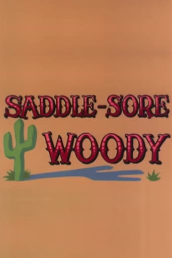 Movie poster for Saddle-Sore Woody