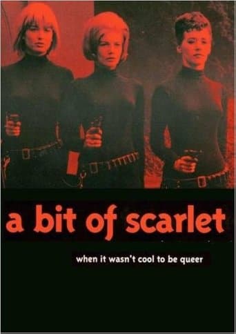 Movie poster for A Bit Of Scarlet