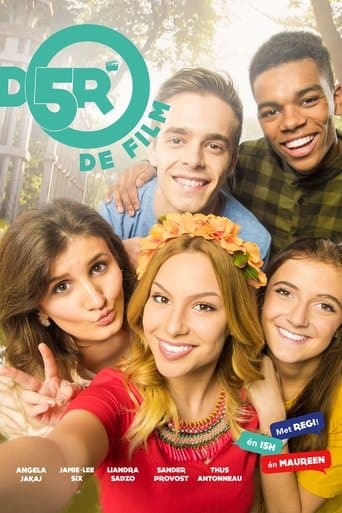 Movie poster for D5R De Film