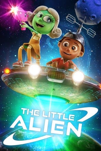 Movie poster for The Little Alien