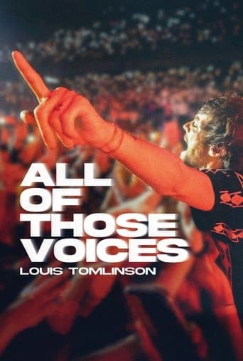 Movie poster for Louis Tomlinson: All of Those Voices
