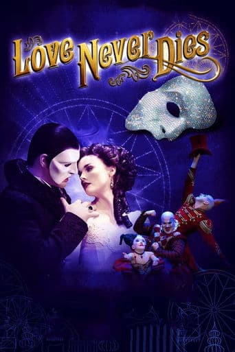 Movie poster for Love Never Dies