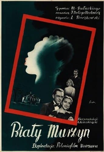 Movie poster for Biały Murzyn
