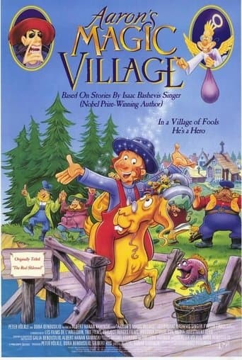 Movie poster for Aaron’s Magic Village
