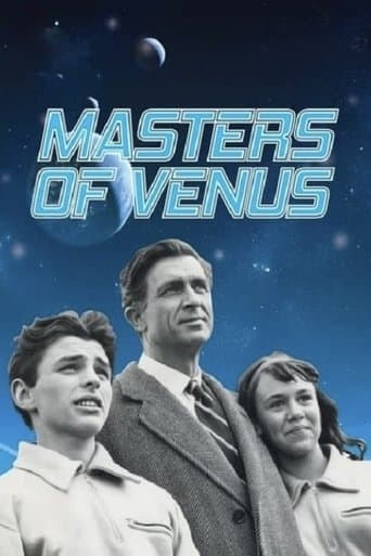 Movie poster for Masters of Venus