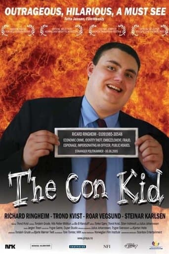 Movie poster for The Con Kid