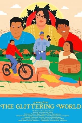Movie poster for Scenes from the Glittering World