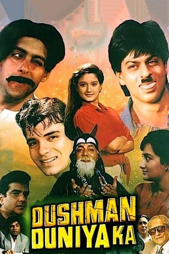 Movie poster for Dushman Duniya Ka
