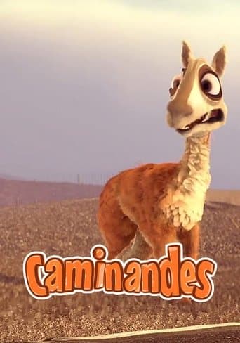 Movie poster for Caminandes: Llama Drama