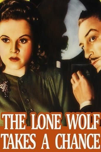 Movie poster for The Lone Wolf Takes a Chance