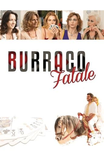 Movie poster for Burraco fatale