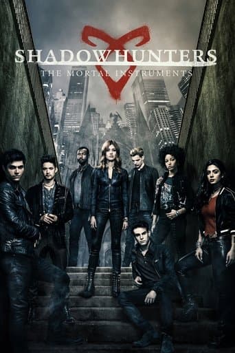 Movie poster for Shadowhunters