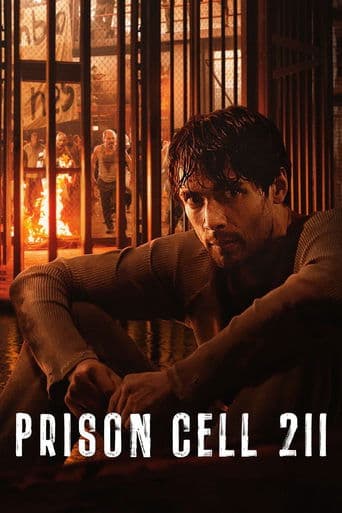 Movie poster for Prison Cell 211