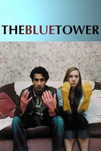 Movie poster for The Blue Tower