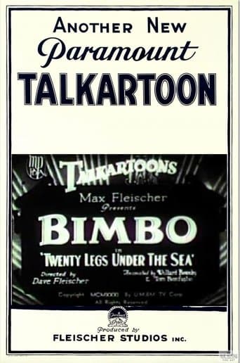 Movie poster for Twenty Legs Under the Sea