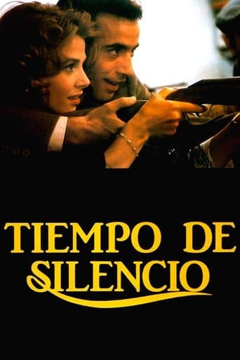 Movie poster for Tiempo de silencio