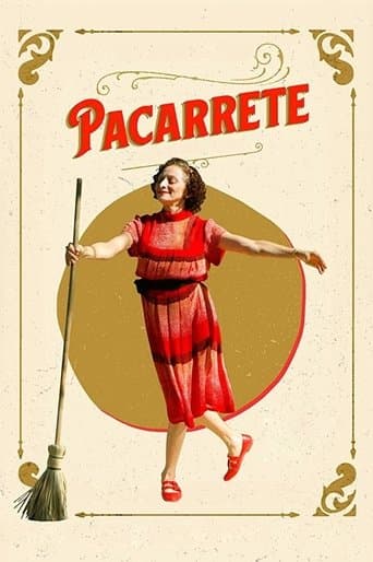 Movie poster for Pacarrete