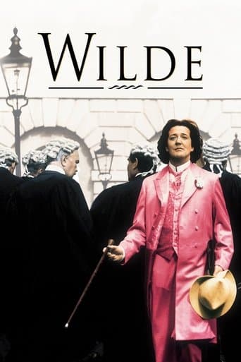 Movie poster for Wilde