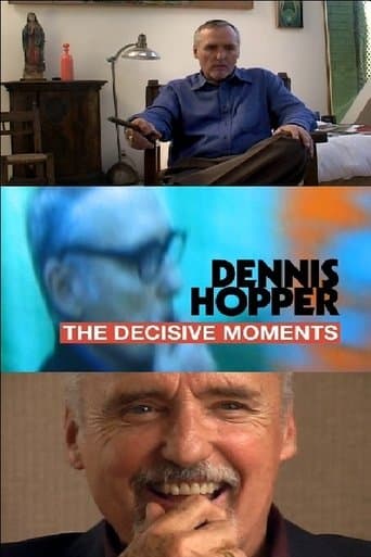 Movie poster for Dennis Hopper: The Decisive Moments