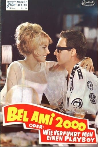 Movie poster for How to Seduce a Playboy?
