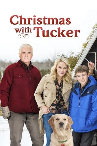 Movie poster for Christmas with Tucker