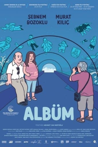 Movie poster for Album
