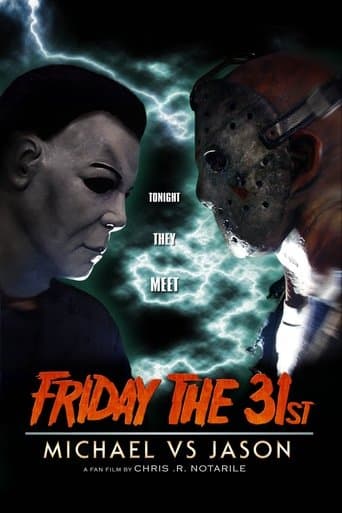 Movie poster for Friday the 31st: Michael vs. Jason