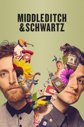 Movie poster for Middleditch & Schwartz