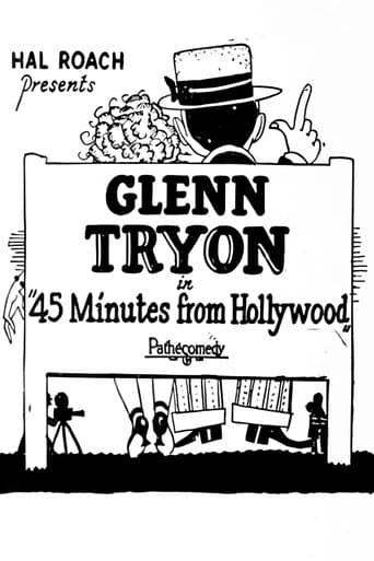 Movie poster for 45 Minutes from Hollywood