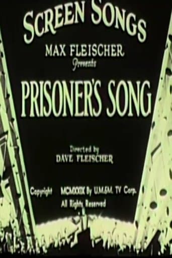 Movie poster for Prisoner's Song