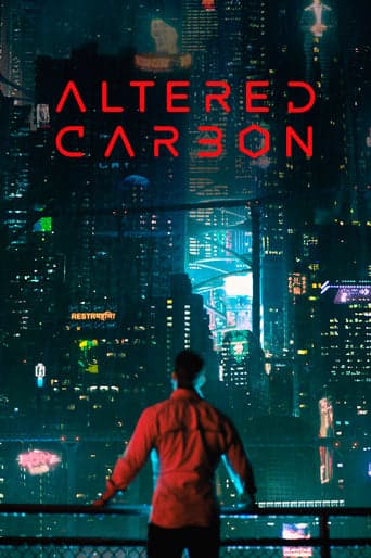 Movie poster for Altered Carbon