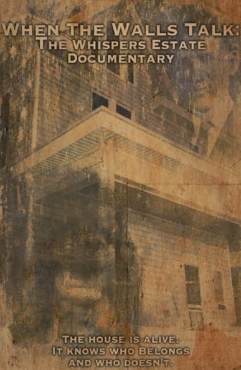 Movie poster for When the Walls Talk: The Whispers Estate Documentary