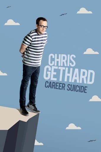 Movie poster for Chris Gethard: Career Suicide
