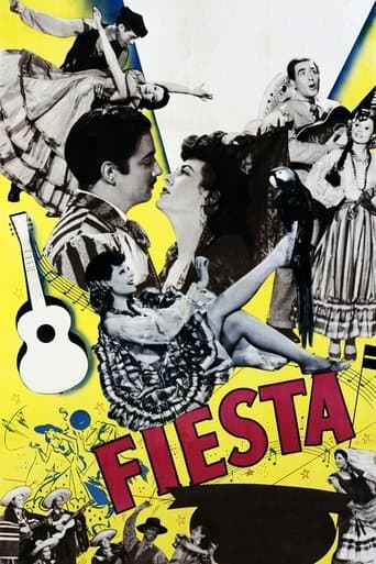 Movie poster for Fiesta