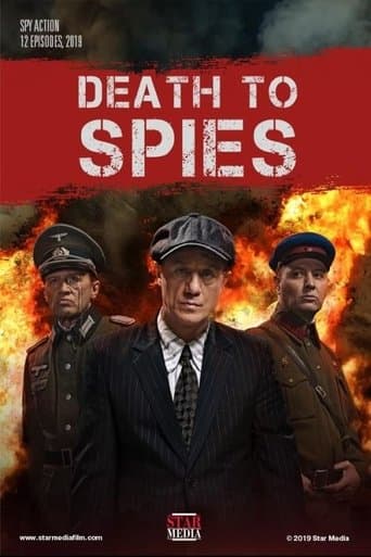 Movie poster for Death to Spies