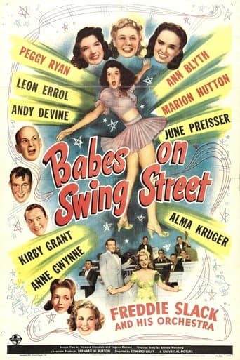Movie poster for Babes on Swing Street