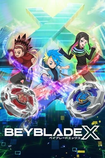 Movie poster for Beyblade X