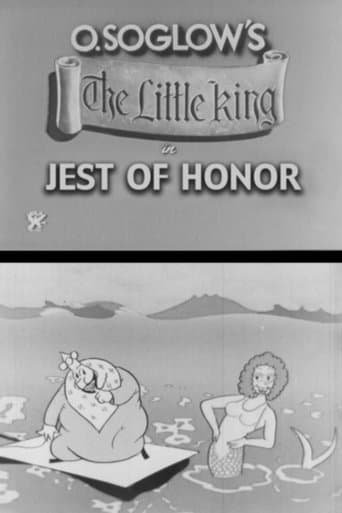 Movie poster for Jest of Honor