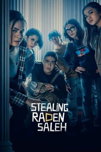 Movie poster for Stealing Raden Saleh